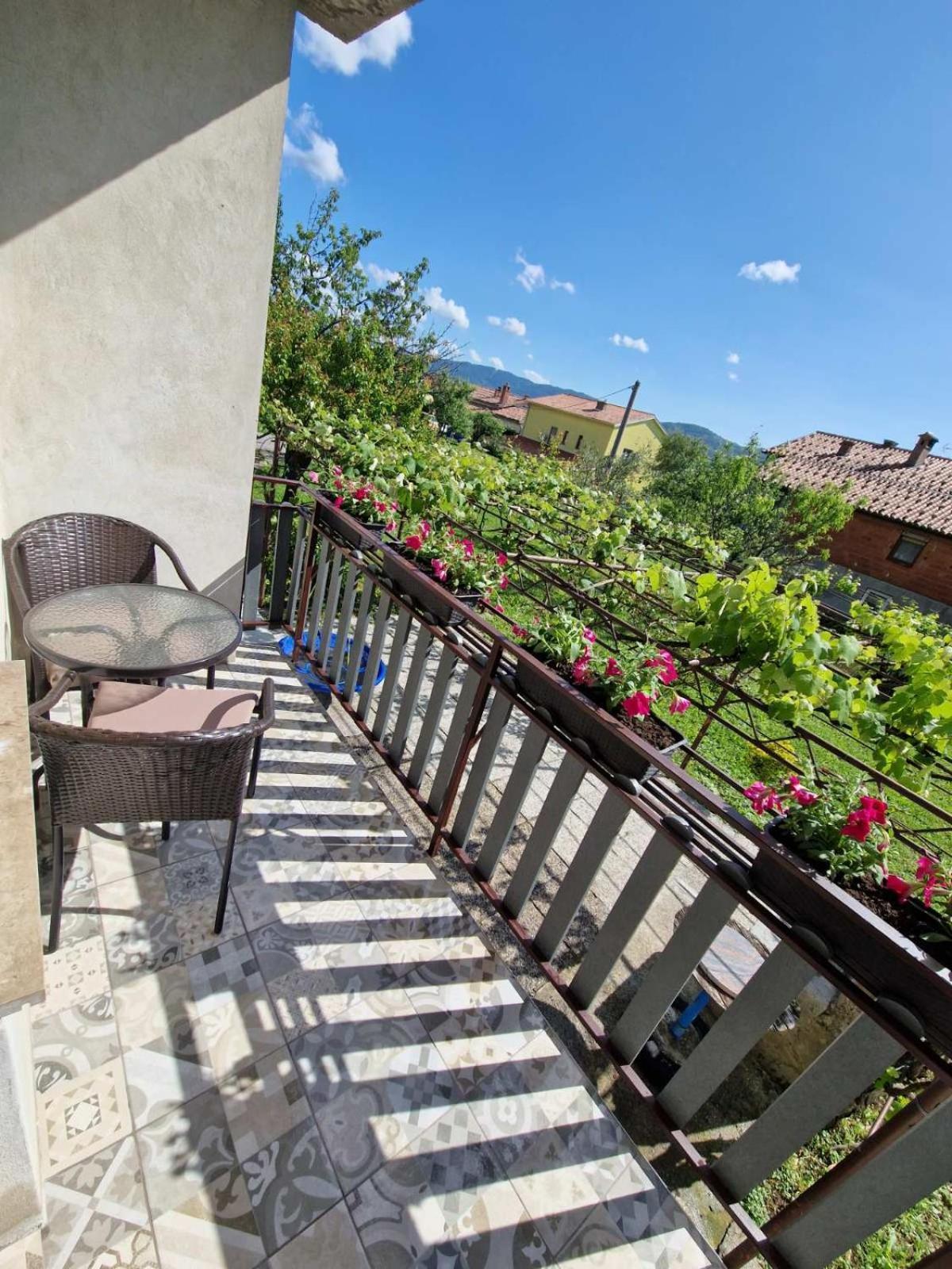 Apartma-Sobe Lejla Vipava Exterior foto